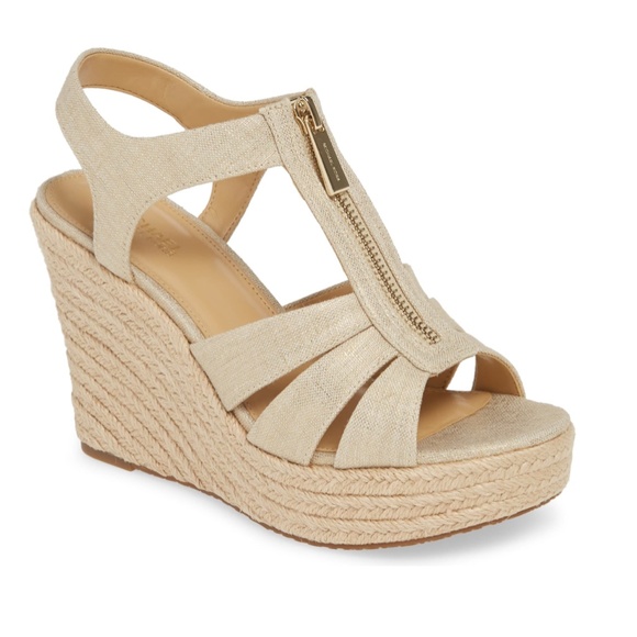 Michael Kors Shoes - Michael Kors Berkley Wedge Sandals